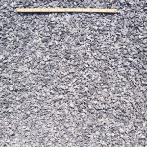 grey crushed stone